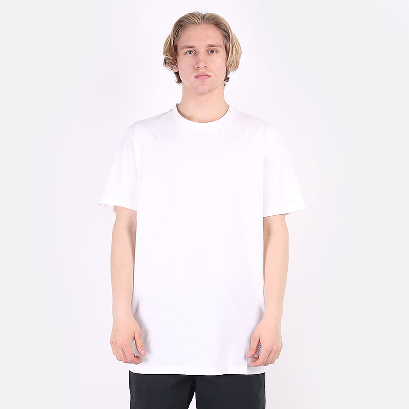 мужская белая футболка K1X Authentic Tee 1163-2504/1100 - цена, описание, фото 1